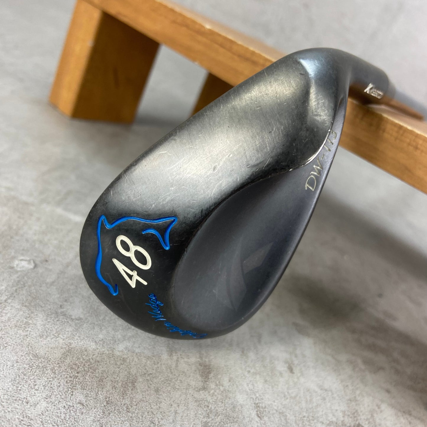 キャスコ　ドルフィンウェッジ　DW-113　メンズゴルフ　ピッチングウェッジ　PW　R　右利き用　Kasco　Dolphin Wedge