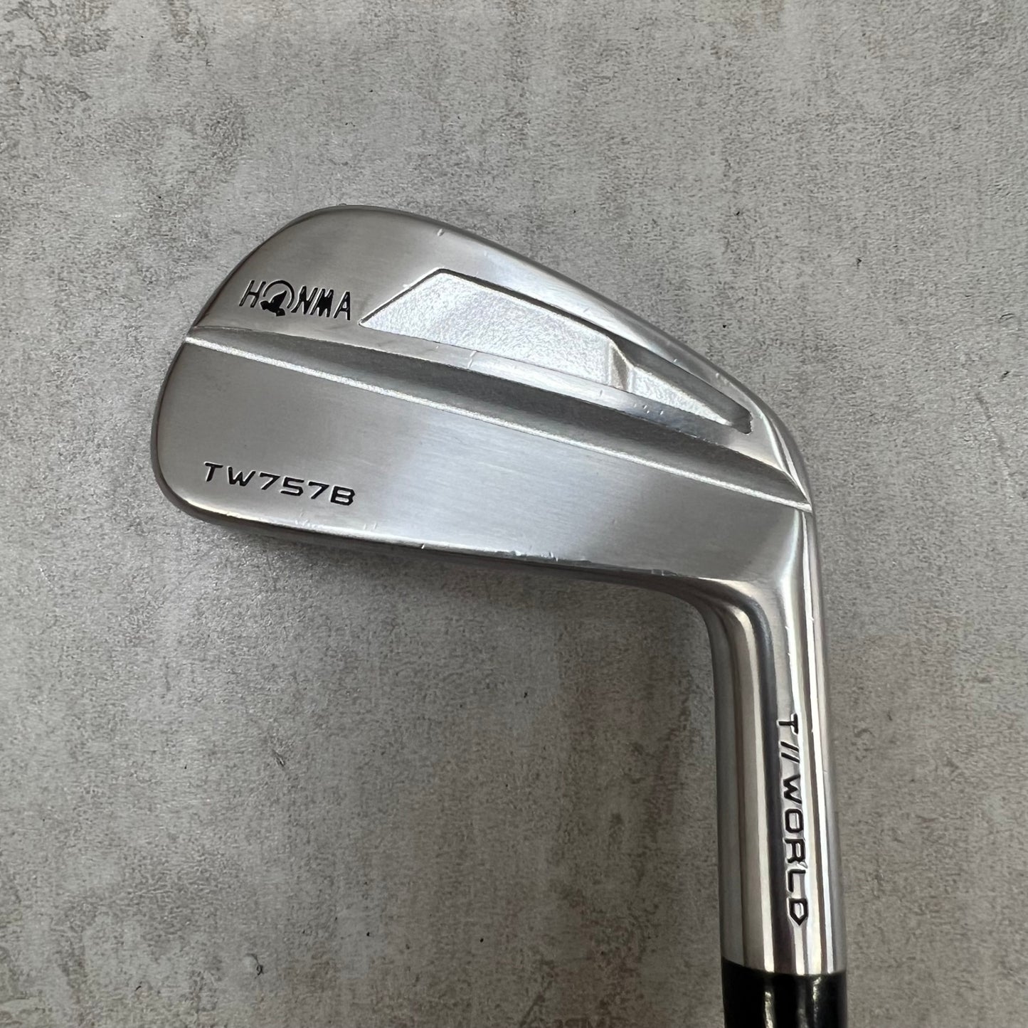 HONMA GOLF ホンマゴルフ ツアーワールド TW757B メンズゴルフ 3番アイアン 右利き用  S　ロング