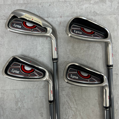 リンクス　PREDATOR　SF　メンズゴルフ　アイアンセット　8本　R　右利き用　LYNX