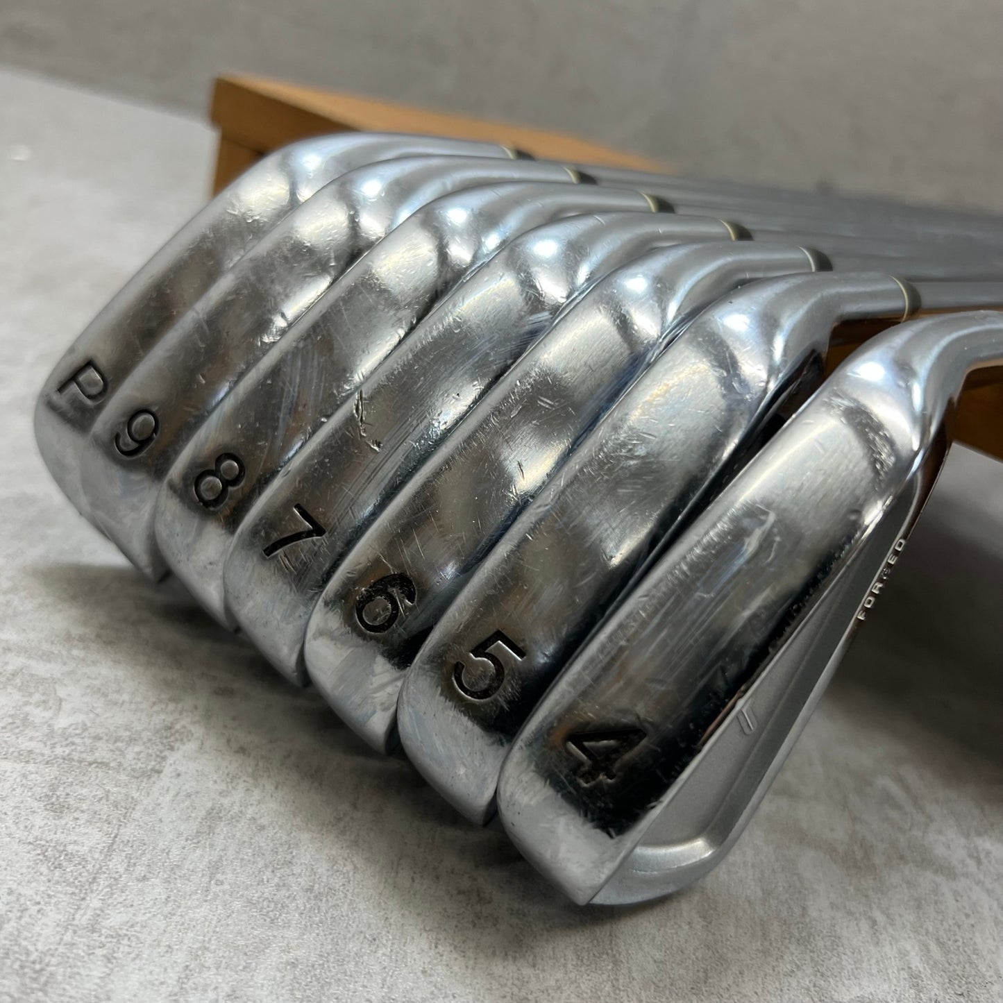 FOURTEEN フォーティーン TC-550 メンズゴルフ アイアンセット 右利き 4番〜PW 7本 N.S.PRO 950GH スチール S