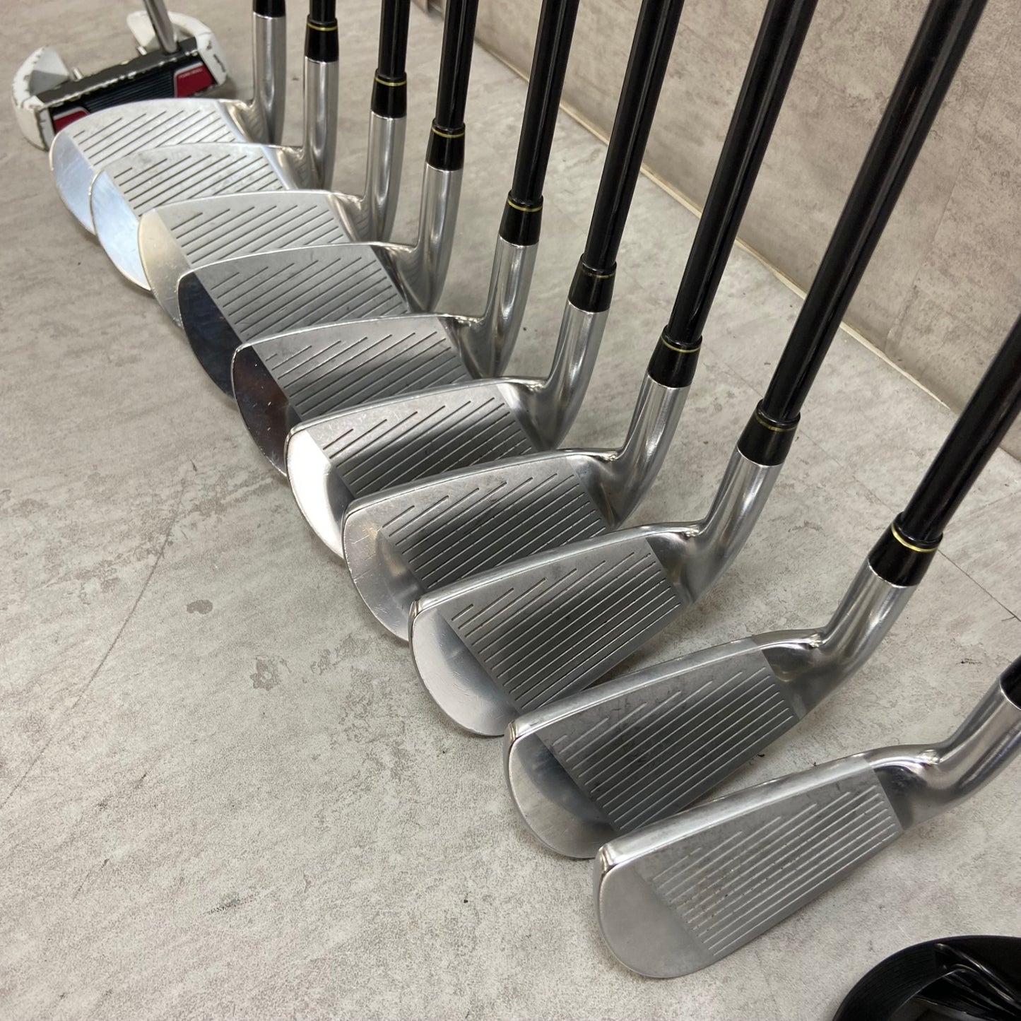 テーラーメイド　ミズノ　メンズゴルフ　クラブセット　14本　右利き用　TaylorMade MIZUNO