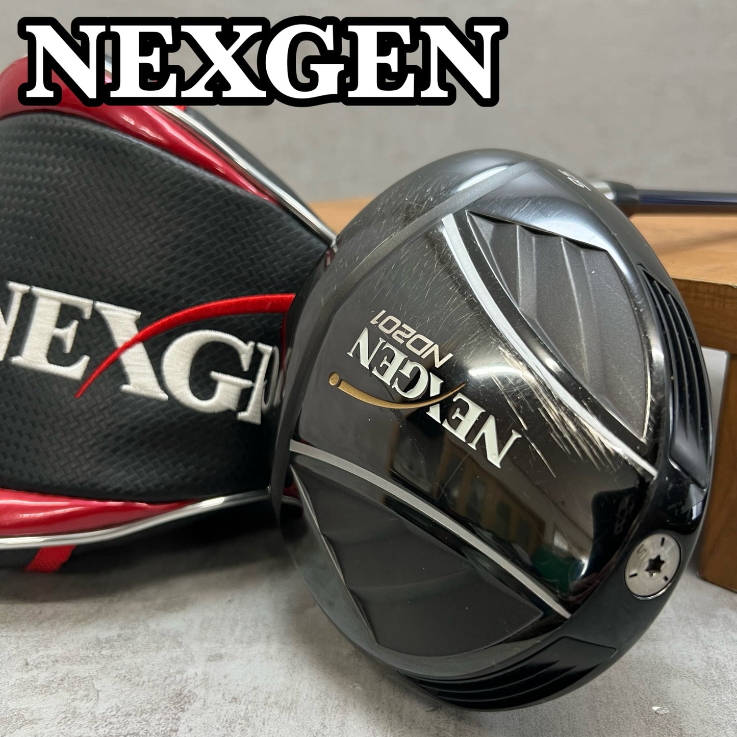 NEXGEN ネクスジェン ND201 メンズゴルフ ドライバー S 9.5° カーボン 右利き用