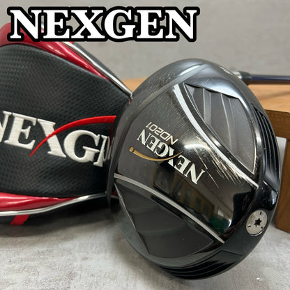 NEXGEN ネクスジェン ND201 メンズゴルフ ドライバー S 9.5° カーボン 右利き用