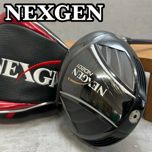 NEXGEN ネクスジェン ND201 メンズゴルフ ドライバー S 9.5° カーボン 右利き用