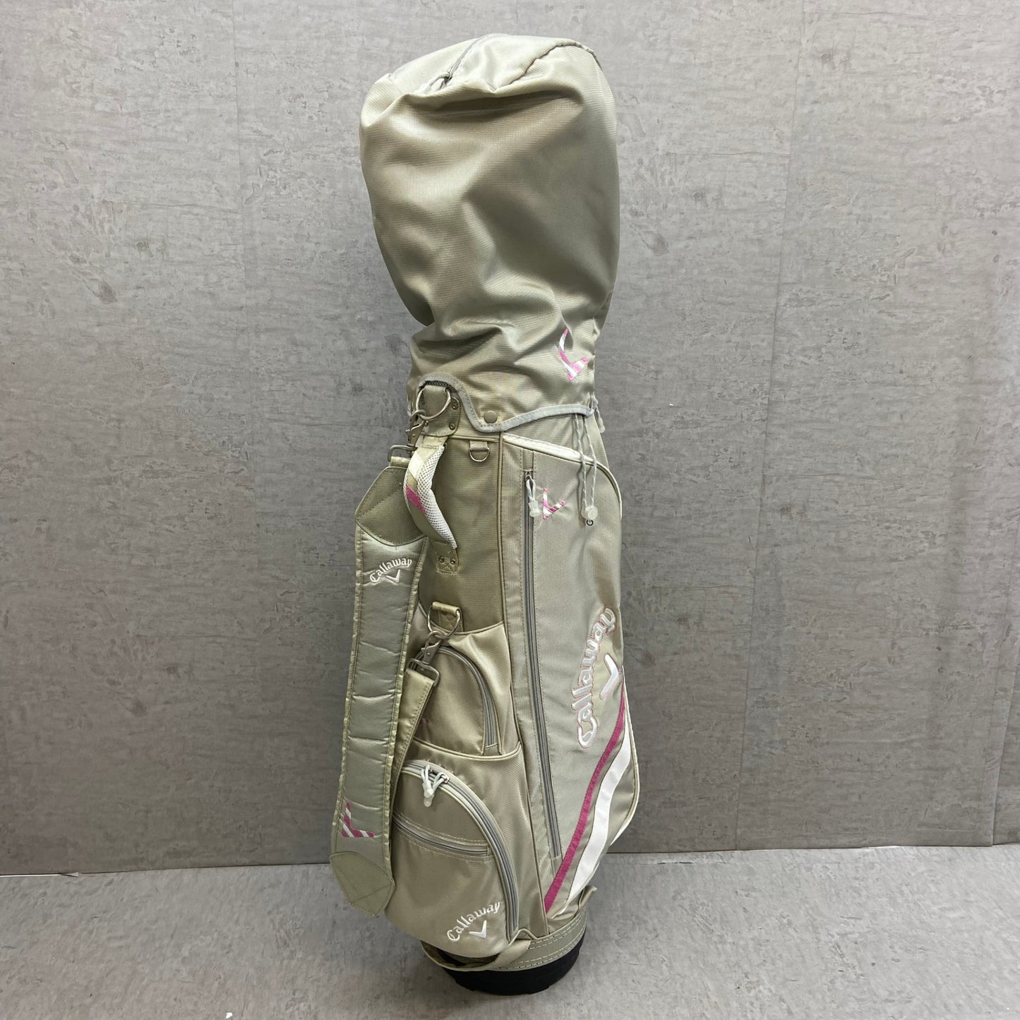 ミズノ キャロウェイ レディースゴルフ クラブセット 8本 右利き用 カーボン L MIZUNO Callaway キャディバッグ付き