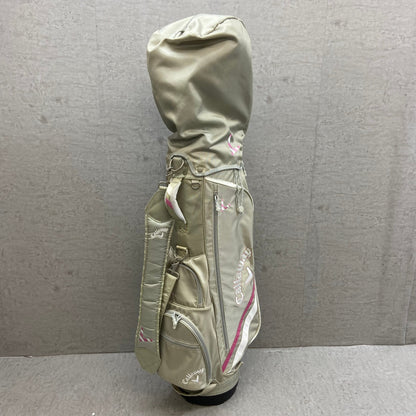 ミズノ キャロウェイ レディースゴルフ クラブセット 8本 右利き用 カーボン L MIZUNO Callaway キャディバッグ付き