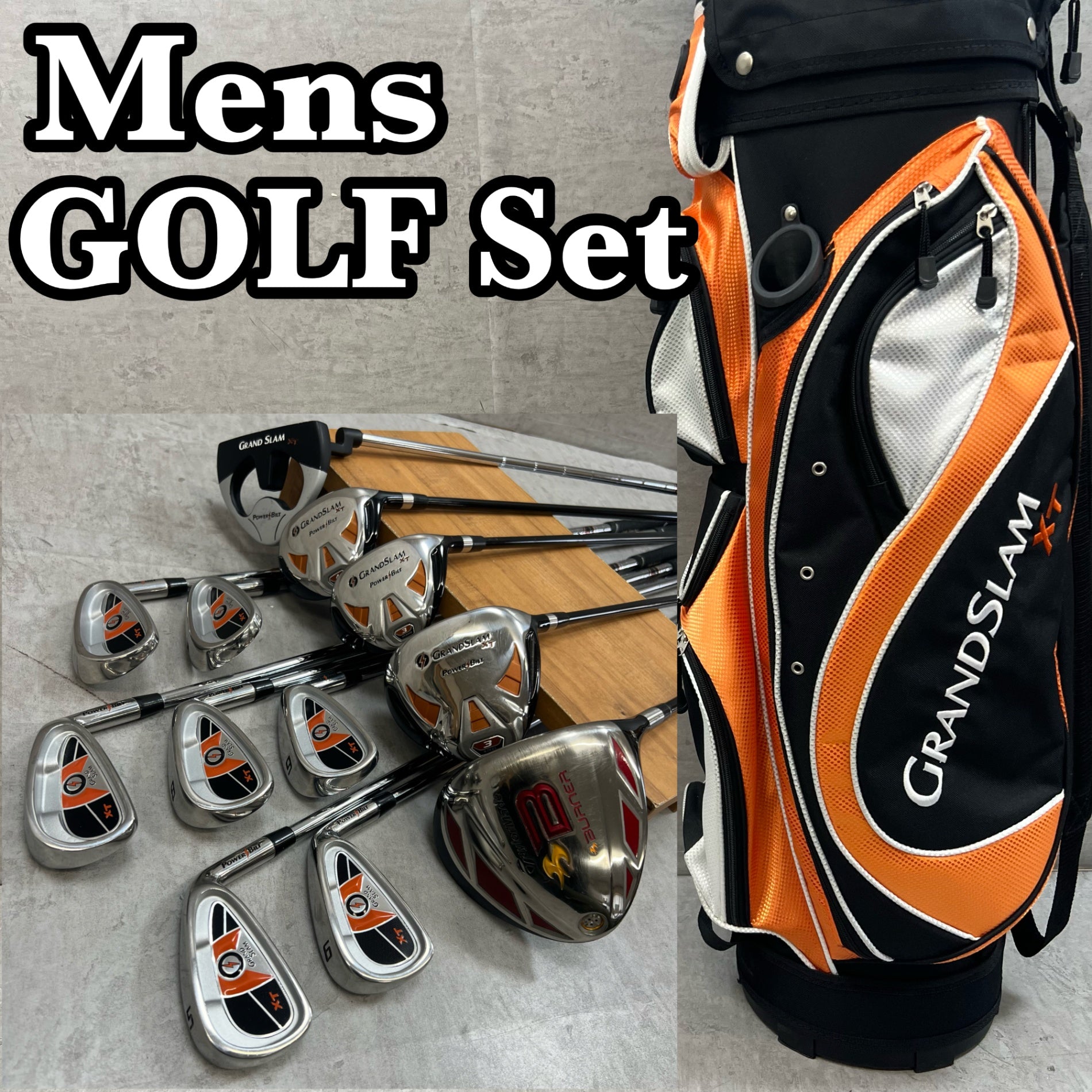 ゴルフセット – Soden Golf