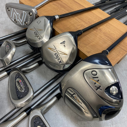 ゼクシオ　クリーブランド　メンズゴルフ　クラブセット　13本　右利き用　XXIO　Cleveland