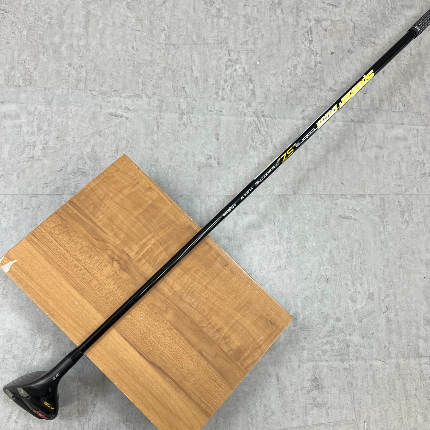 コブラ　KING SZ　メンズゴルフ　6H　S　24°　ハイブリッド　UT　ユーティリティ　cobra