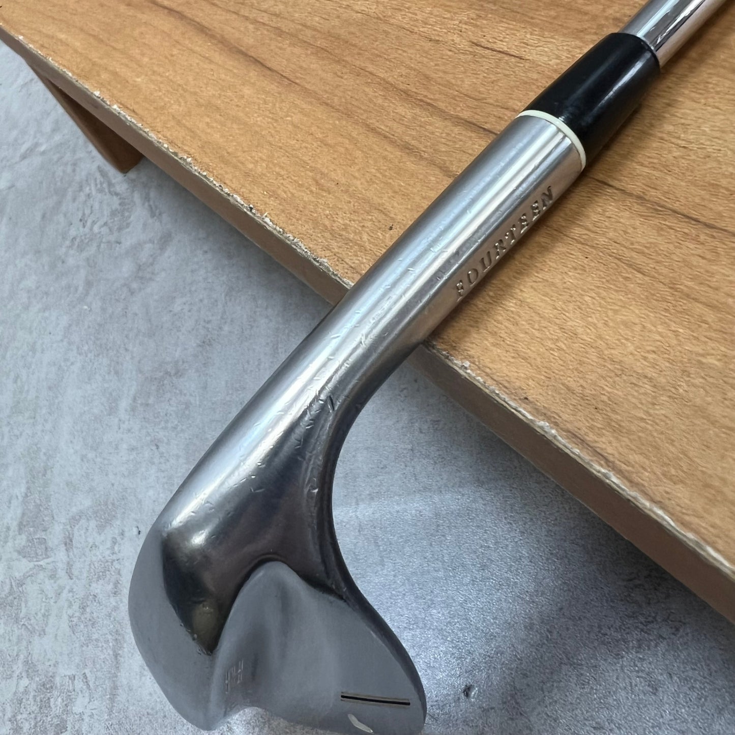 フォーティーン RM-22 メンズゴルフ ロブウェッジ LW 60°  右利き用 NS.PRO  FOURTEEN