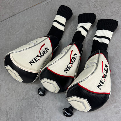 ネクスジェン　2014年　メンズゴルフ　ウッドセット　3本　右利き用　ドライバー　フェアウェイ　NEXGEN