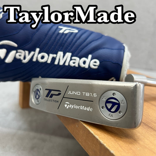 TaylorMade　テーラーメイド　JUNO TB1.5　ジュノ　メンズゴルフ　パター　ピン型　ラケットホーゼル　34インチ　右利き用