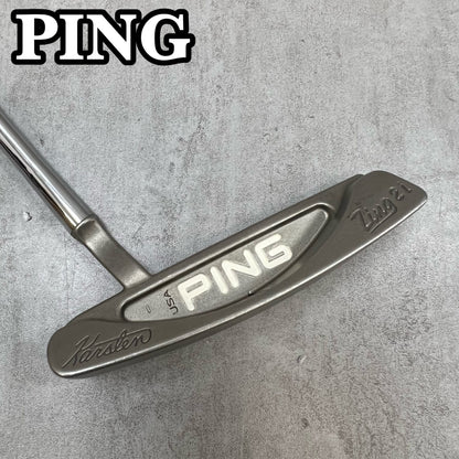 PING　ピン　ZING2i Karsten　ジング　カーステン　メンズゴルフ　パター　ピン型　ショートネック　34.1インチ　右利き用
