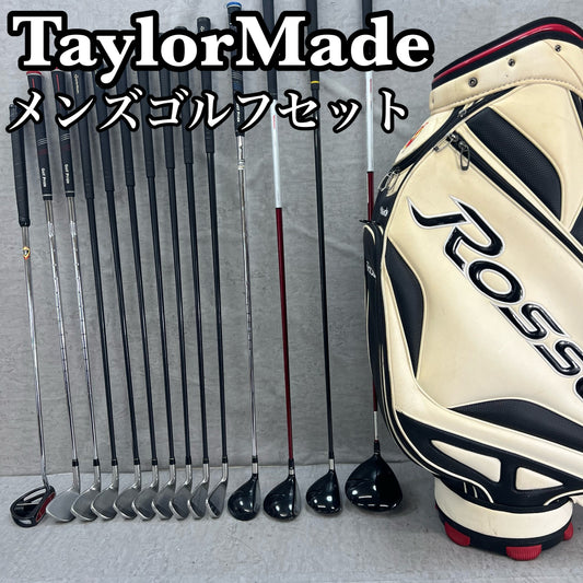 テーラーメイド　メンズゴルフ　クラブセット　14本　S　右利き用　TaylorMade