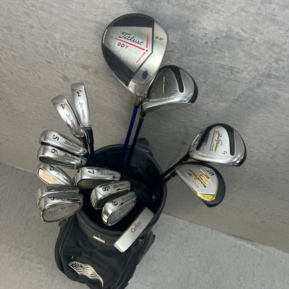 タイトリスト　ジャックニクラウス　メンズゴルフ　クラブセット　15本　右利き用　Titleist Jack Nicklaus