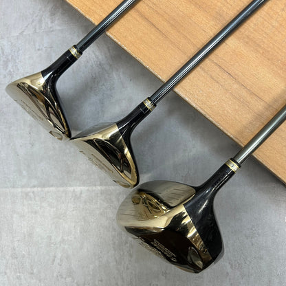 マジェスティ　バンキッシュ　メンズゴルフ　ウッド3本セット　R　右利き用　ドライバー　フェアウェイウッド　MAJESTY　VANQUISH