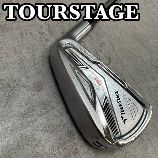 TOURSTAGE　ツアーステージ　X-BLADE　707　メンズゴルフ　4番アイアン　D-2　S　右利き用　ロング