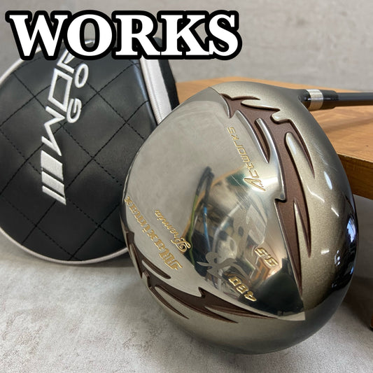 ワークスゴルフ　マキシマックス　プレミア　メンズゴルフ　ドライバー　R　9.5°　右利き用　WORKS GOLF　Maximax Premia
