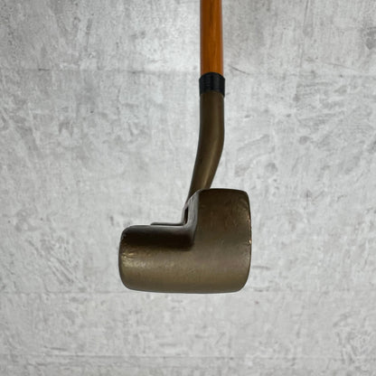 キャロウェイ　ミルドフェース　MF-3　メンズゴルフ　パター　木製シャフト　約35インチ　Callaway　MILLED FACE
