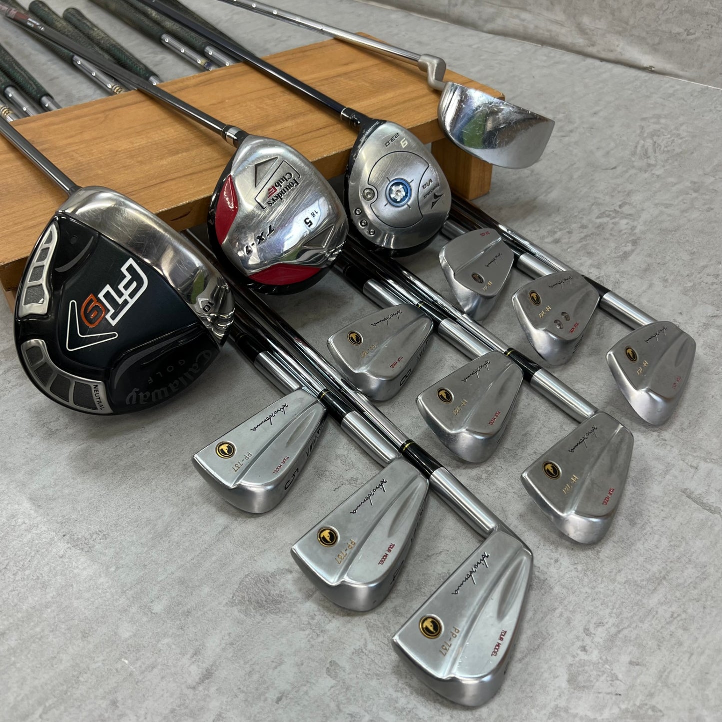 レフティー　キャロウェイ　ホンマ　メンズゴルフ　クラブセット　13本　R 左利き用　Callaway HONMA