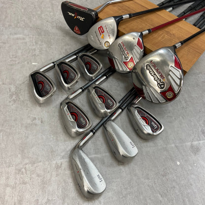 テーラーメイド　リンクス　メンズゴルフ　クラブセット　12本　右利き用　TaylorMade Lynx