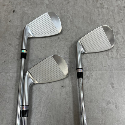 EPON エポン AF505 メンズゴルフ アイアンセット 6本 右利き用 スチール N.S.PRO MODUS3 TOUR120 S