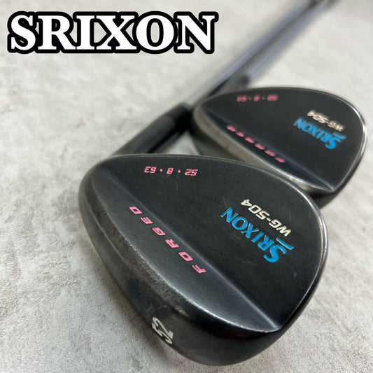 スリクソン　WG-504　メンズゴルフ　ウェッジ2本セット　S200　右利き用　SRIXON　アプローチ　サンド　52°　58°