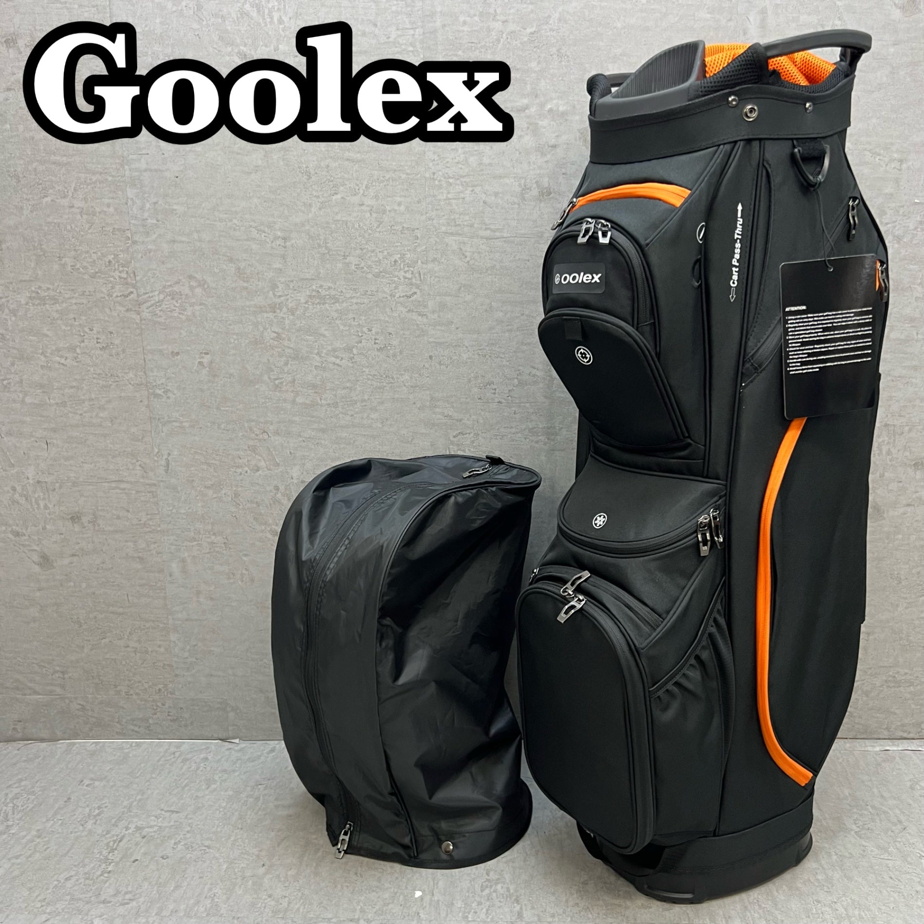 キャディバッグ – Soden Golf