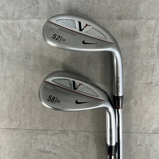NIKE　Vr V-REV　メンズゴルフ　ウェッジ2本セット　S200　右利き用　AW　SW　アプローチ　サンド　ナイキ