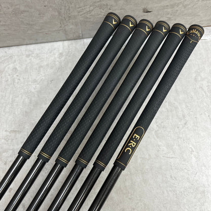 Callaway キャロウェイ ERC FUSION ERCフュージョン メンズゴルフ アイアンセット 5-PW 6本 右利き カーボン R