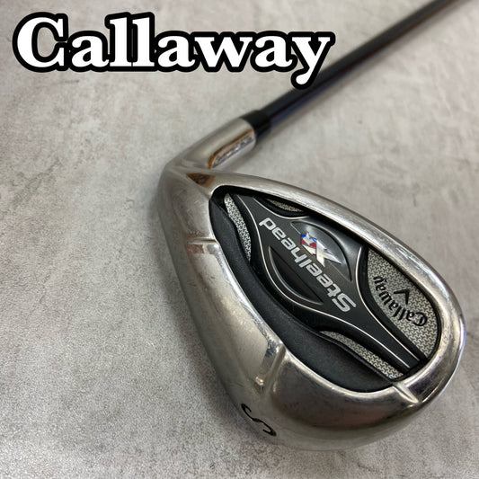 Callaway　キャロウェイ　XRスチールヘッド　メンズゴルフ　SW　サンドウェッジ	34.75インチ　D-2　R　右利き用