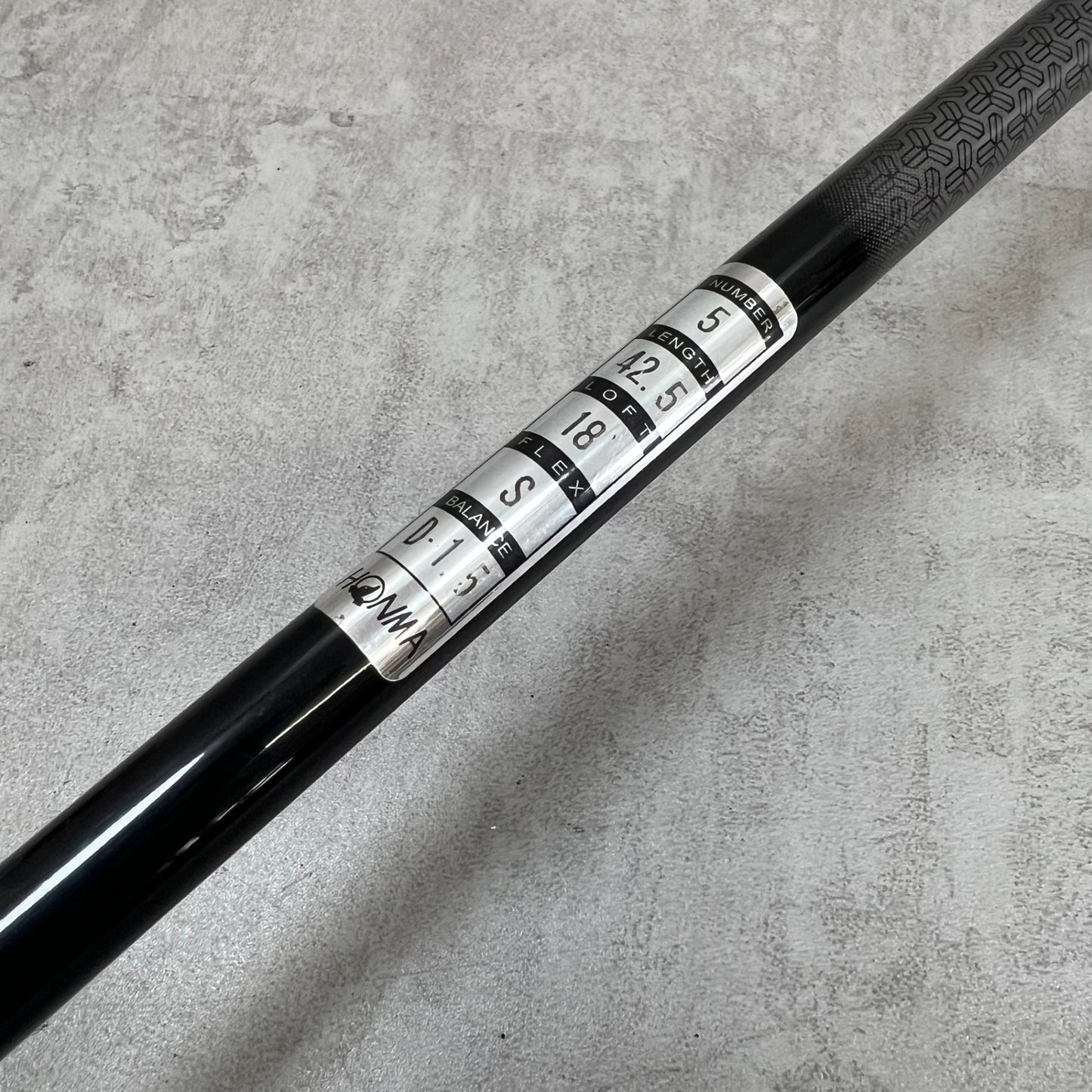 HONMA GOLF ホンマゴルフ XP-1 メンズゴルフ クリーク 5W S 18° カーボン 右利き用 フェアウェイウッド