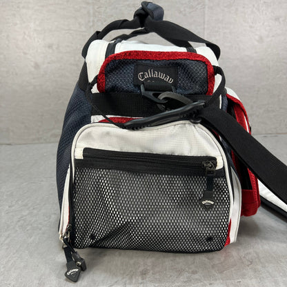 トミーヒルフィガー　キャロウェイ　ゴルフバッグ　ボストンバッグ　旅行バッグ　大型　シューズ収納ポケット　TOMMY HILFIGER　Callaway