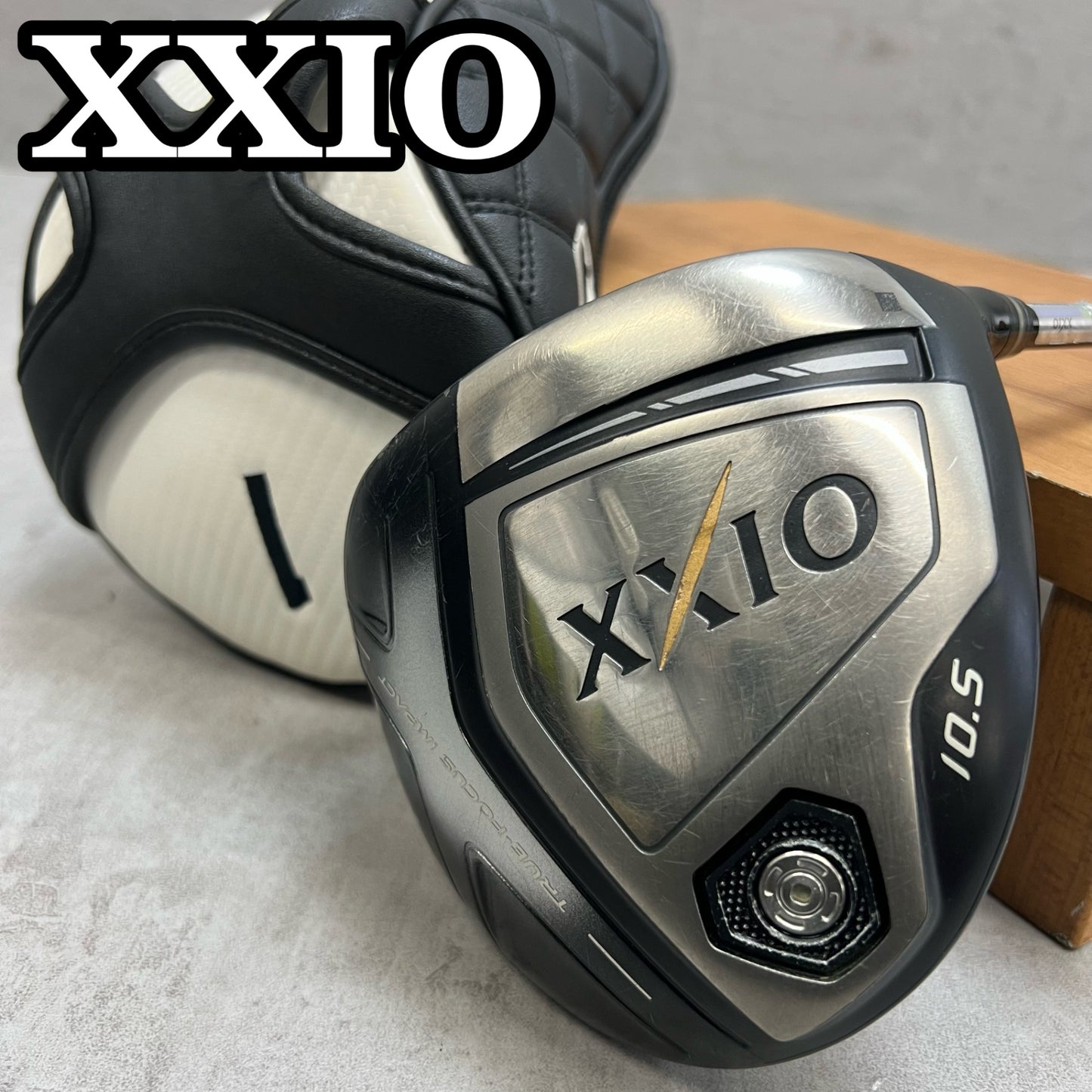 特注生産品　ゼクシオテン　ミヤザキモデル　メンズゴルフドライバー　10代目　カーボン　R　右利き　XXIO　Miyazaki Model