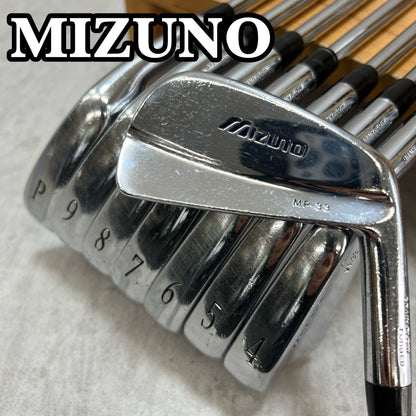 ミズノ　MP33　メンズゴルフ　アイアンセット　8本　右利き用　R　MIZUNO