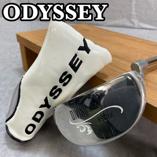 未使用　シュリンク付き　オデッセイ　ディヴァイン　330M　レディースゴルフ　パター　右利き用　ODYSSEY　DIVINE