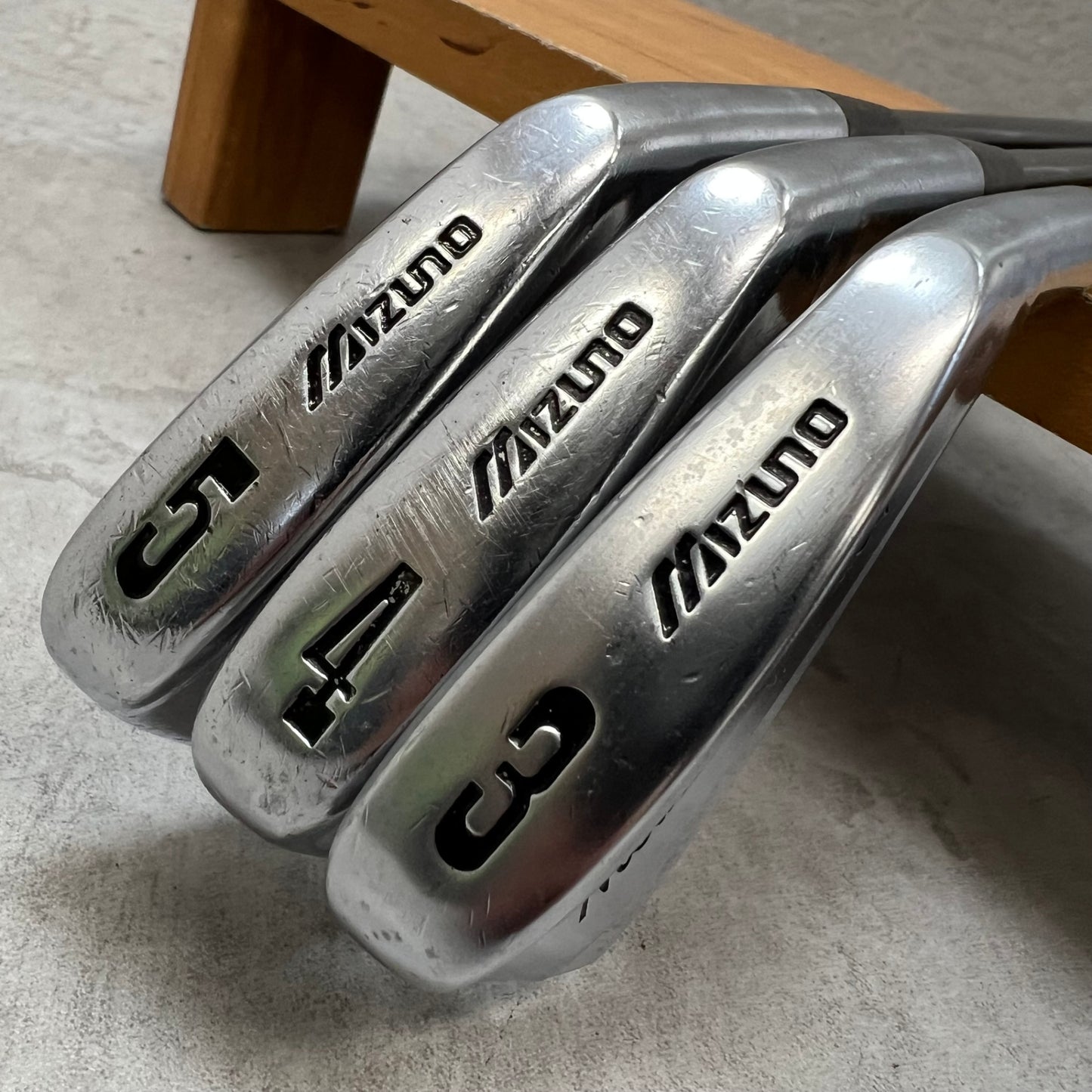 MIZUNO　ミズノ　Medallion　MC-1　メダリオン　メンズゴルフ　3本セット　R　右利き用　3番　4番　5番　ロング