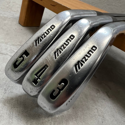 MIZUNO　ミズノ　Medallion　MC-1　メダリオン　メンズゴルフ　3本セット　R　右利き用　3番　4番　5番　ロング