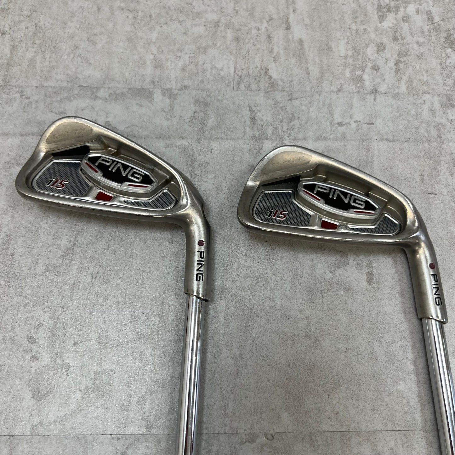 PING　ピン　i15　メンズゴルフ　3番　4番アイアン　2本セット　FCM6.0　S　　右利き用　ロング