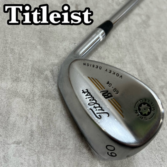 Titleist　タイトリスト　ボーケイデザイン　メンズゴルフ	LW　ロブウェッジ　60°　34.5	インチ　D-5　S　右利き用