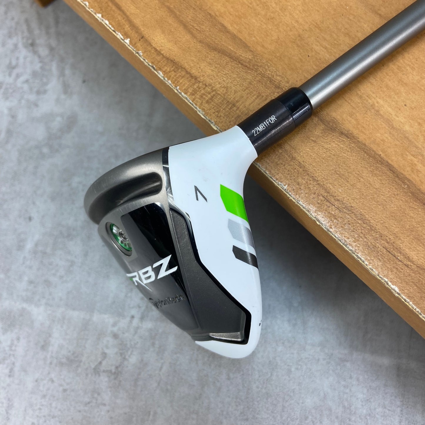 テーラーメイド　RBZ　レディースゴルフ　7W L 右利き用　フェアウェイウッド　21°　TaylorMade