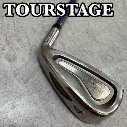TOURSTAGE　ツアーステージ　V301 CL　レディースゴルフ	4番アイアン　B-9　A	右利き用　36.5インチ　ロング