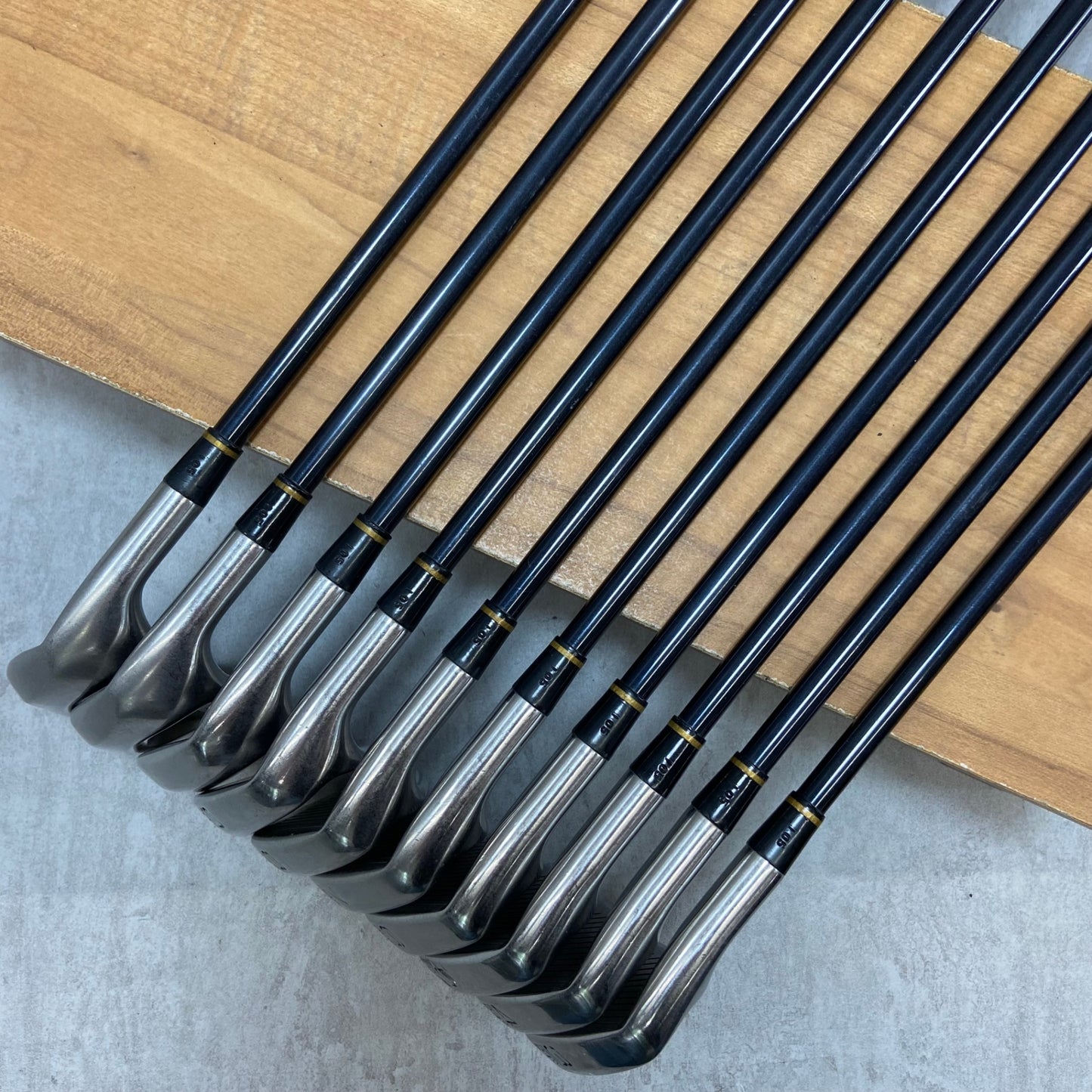タイトリスト DCI MID TOUR メンズゴルフ アイアンセット 10本 右利き用 カーボン R Titleist