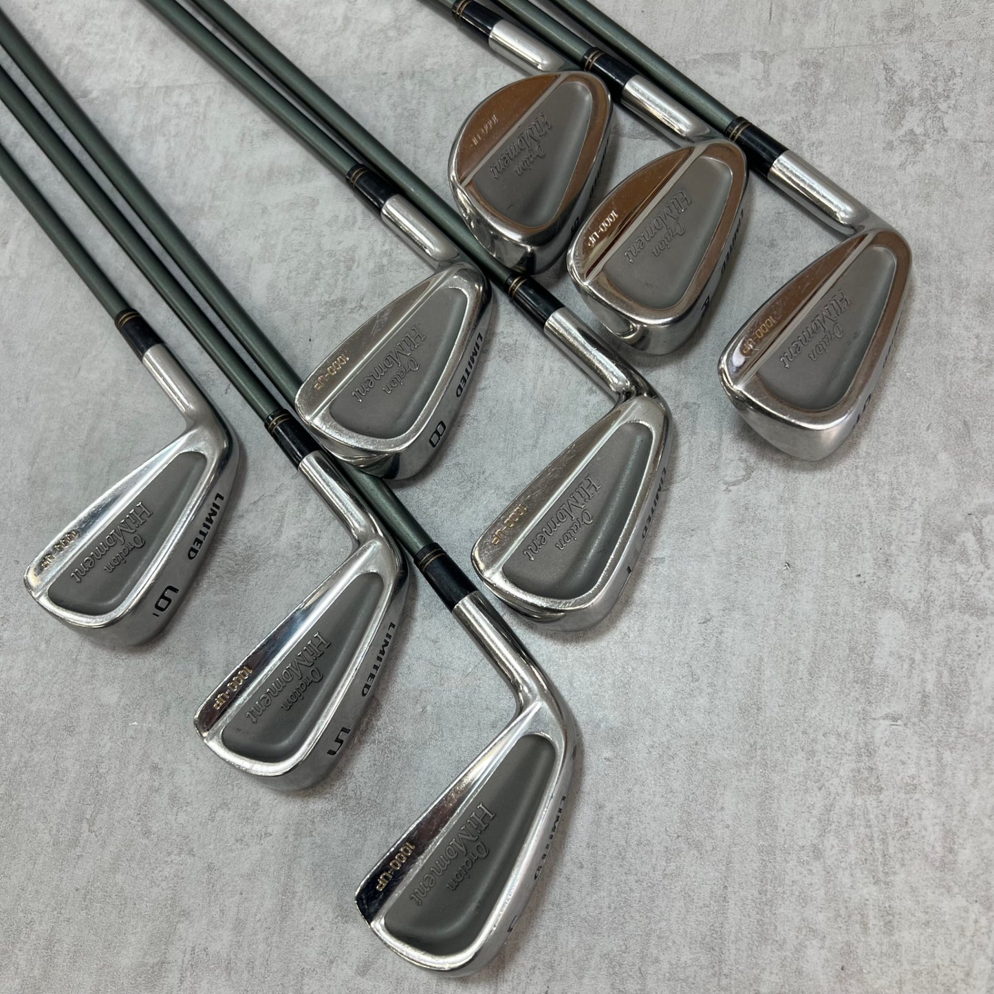 レフティー　ミズノ　オレーションハイモーメント　メンズゴルフ　クラブセット　12本　左利き用　Mizuno