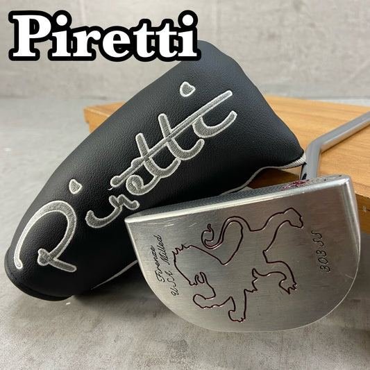 ピレッティ　フィレンツェ　303SS　メンズゴルフ　パター　右利き用　Piretti 　Firenze