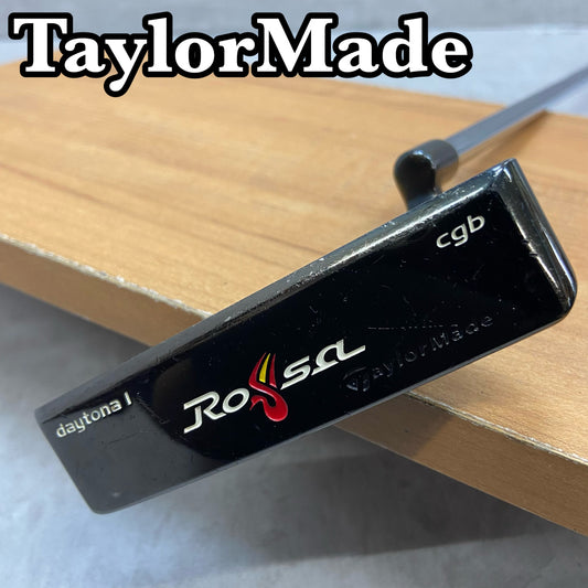 TaylorMade　テーラーメイド　ROSSA　デイトナ1　cgb　ロッサ　メンズゴルフ　PT　パター　ピン型　クランク　33.1インチ　右利き用