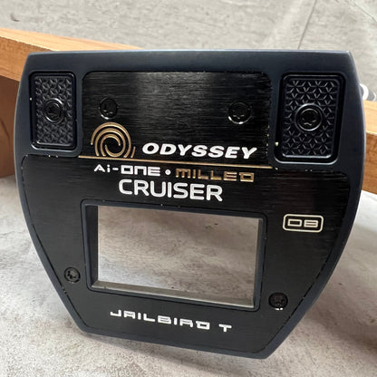 ODYSSEY　オデッセイ　Ai-ONE　ミルド　クルーザー　ジェイルバード	メンズゴルフ　中尺パター　ネオマレット	38.0インチ　右利き用