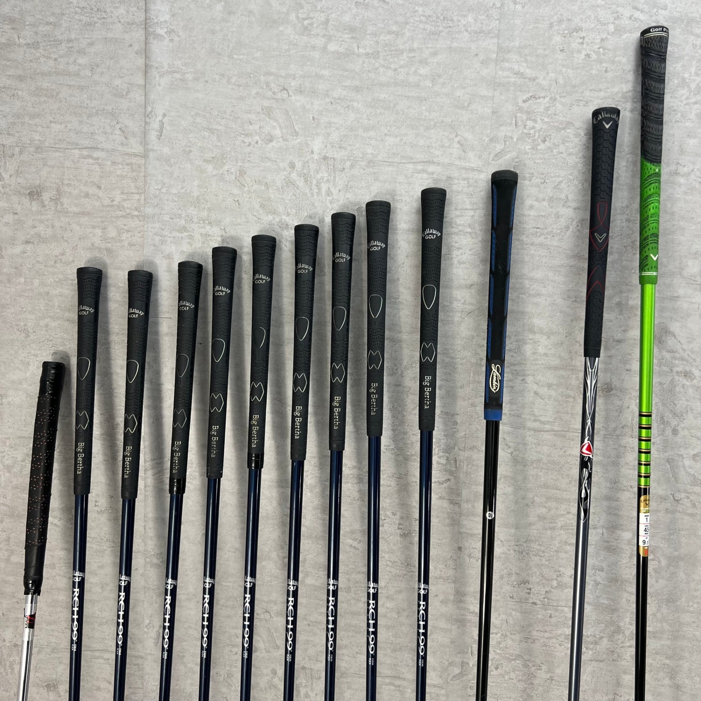 キャロウェイ　ナイキ　メンズゴルフ　クラブセット　13本　右利き用　Callaway　NIKE