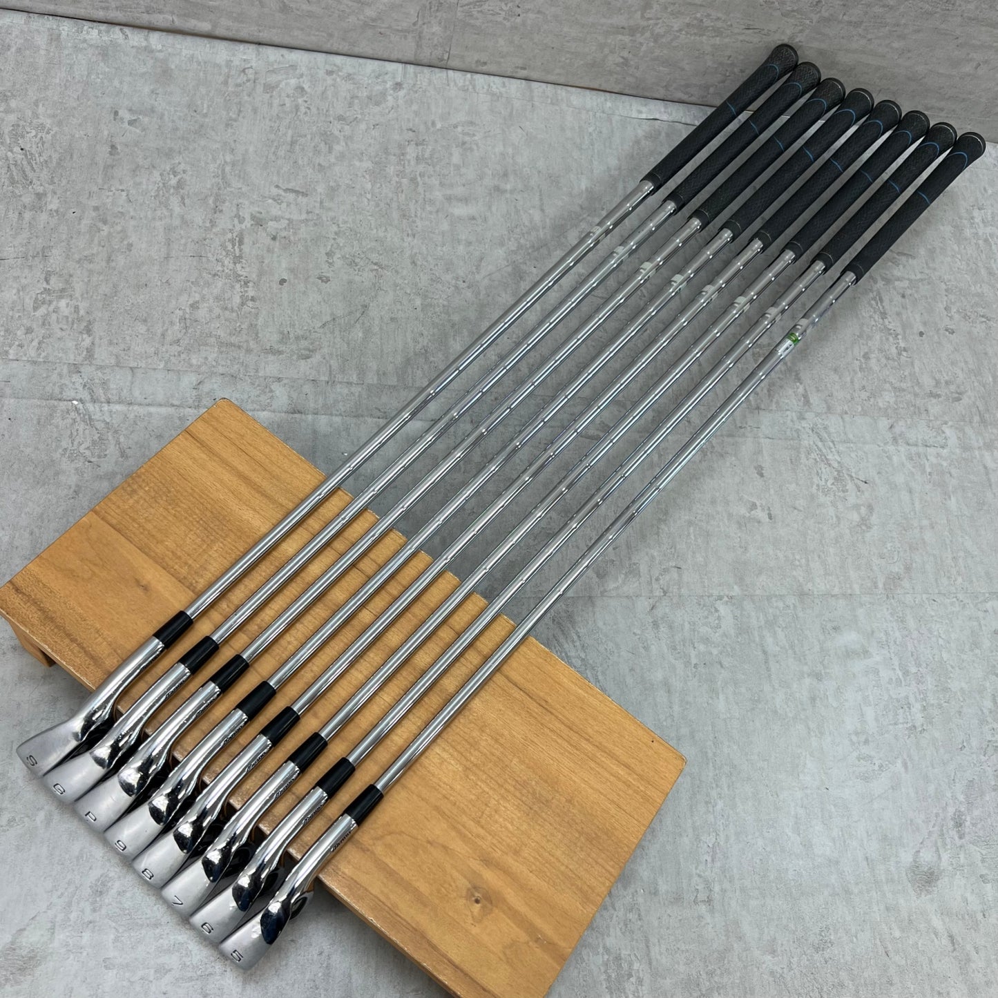 ミズノ　JPX　DC　メンズゴルフ　アイアンセット　8本　S　右利き用　Mizuno　日本シャフト　N.S.PRO　950GH