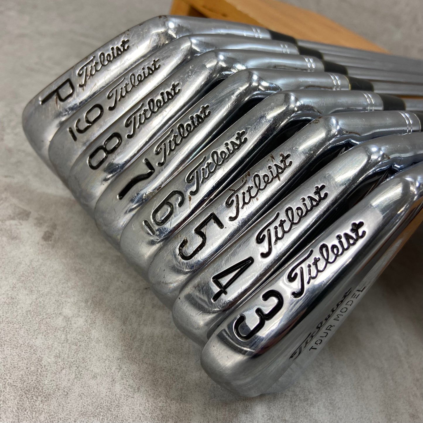 タイトリスト　ツアーモデル　メンズゴルフ　アイアンセット　8本　右利き用　R　Titleist　TOUR　MODEL
